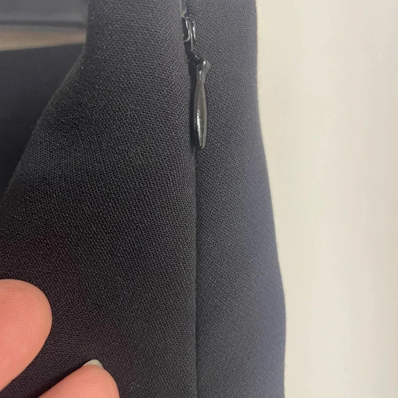 Charter Club black lined shirt size 14 - Picture 2 of 5